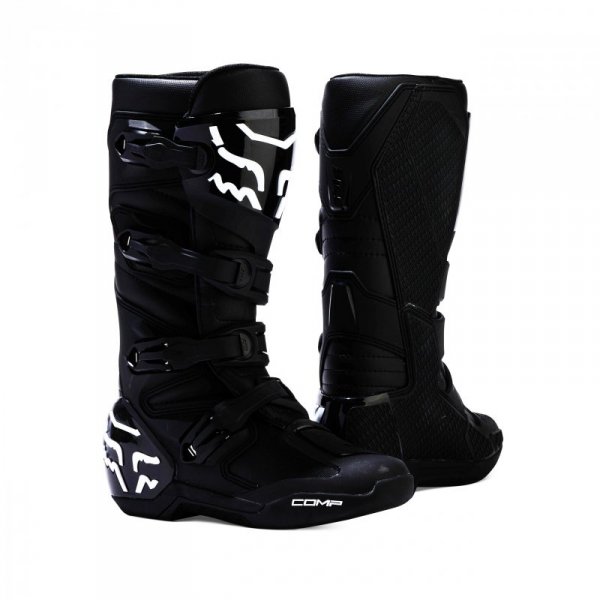 BUTY MOTOCYKLOWE DAMSKIE FOX COMP BLACK 10