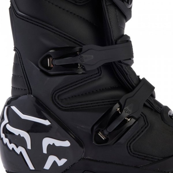 BUTY MOTOCYKLOWE JUNIOR FOX COMP BLACK Y4