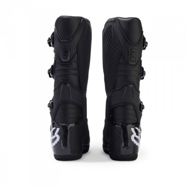 BUTY MOTOCYKLOWE JUNIOR FOX COMP BLACK Y4
