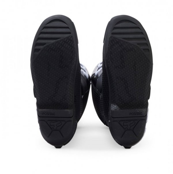 BUTY MOTOCYKLOWE JUNIOR FOX COMP BLACK Y4