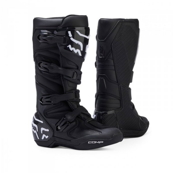BUTY MOTOCYKLOWE JUNIOR FOX COMP BLACK Y7