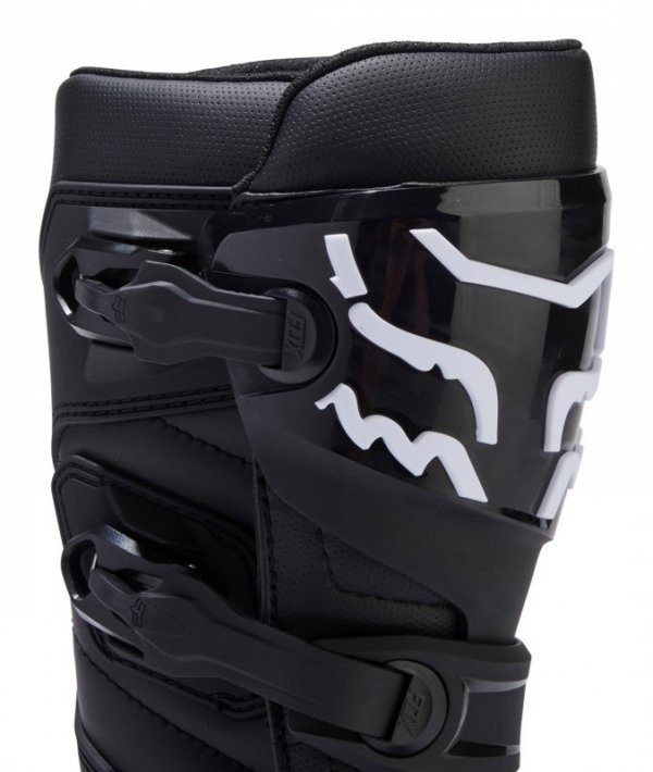 BUTY MOTOCYKLOWE JUNIOR FOX COMP BLACK Y7