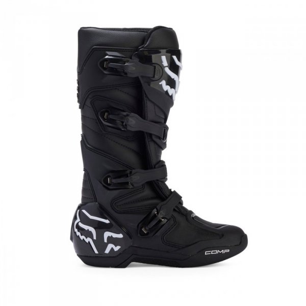 BUTY MOTOCYKLOWE JUNIOR FOX COMP BLACK Y7