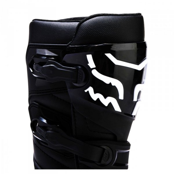 BUTY MOTOCYKLOWE JUNIOR FOX COMP BLACK Y7