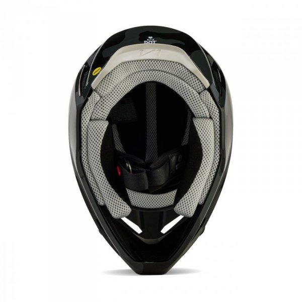 KASK MOTOCYKLOWY JUNIOR FOX V1 BNKR BLACK CAMO YS