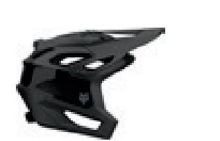 KASK ROWEROWY FOX DROPFRAME PRO MATTE BLACK M