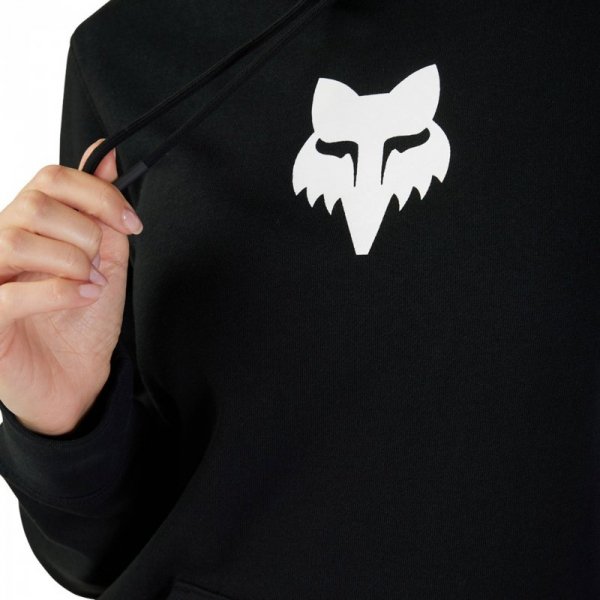 BLUZA Z KAPTUREM DAMSKA FOX HEAD BLACK M