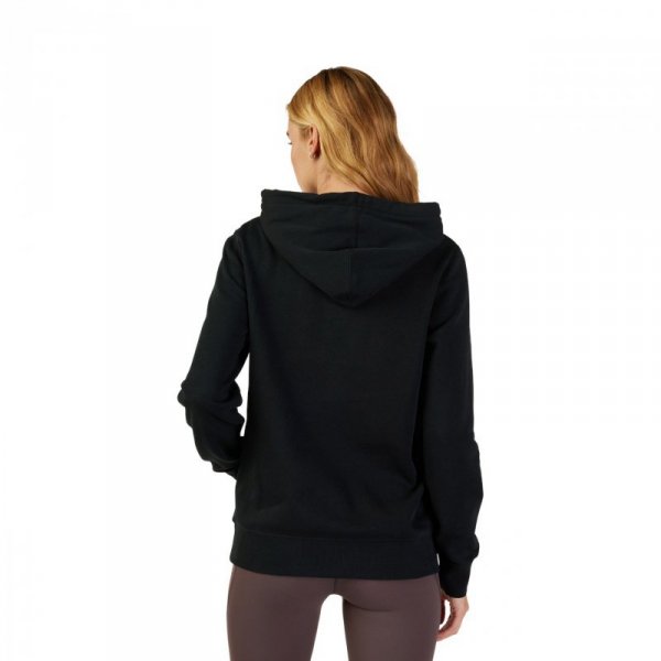 BLUZA Z KAPTUREM DAMSKA FOX HEAD BLACK L