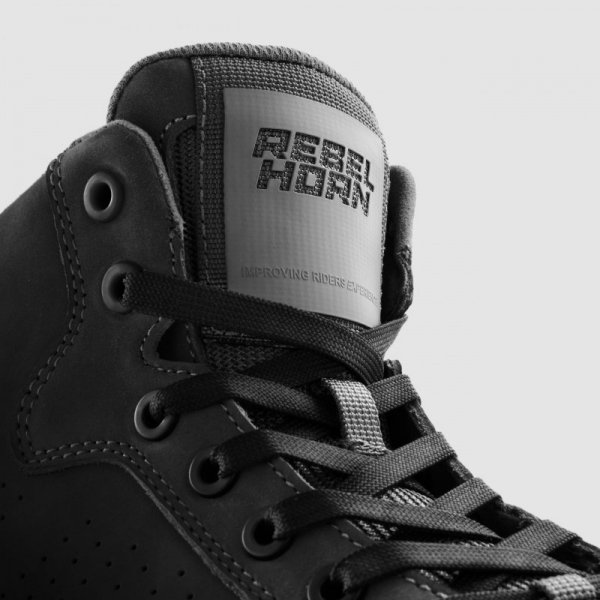 BUTY MOTOCYKLOWE REBELHORN SPIKE BLACK 39