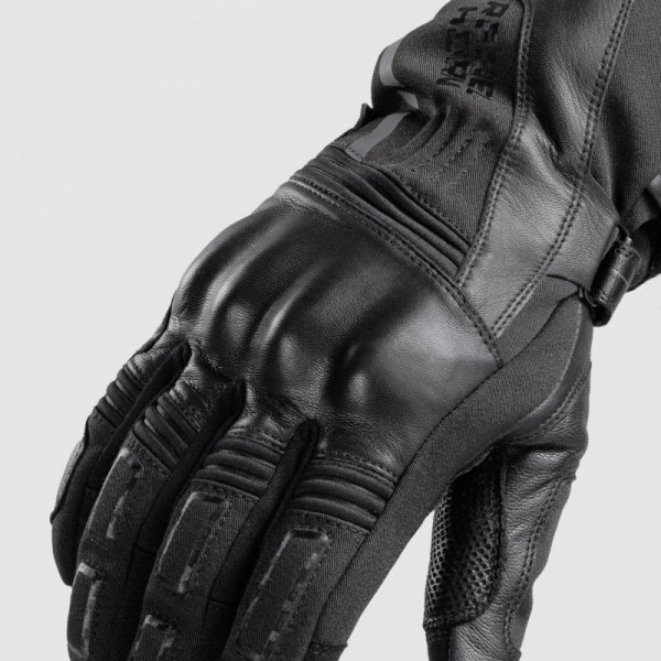 RĘKAWICE MOTOCYKLOWE REBELHORN TRACER WP BLACK XL
