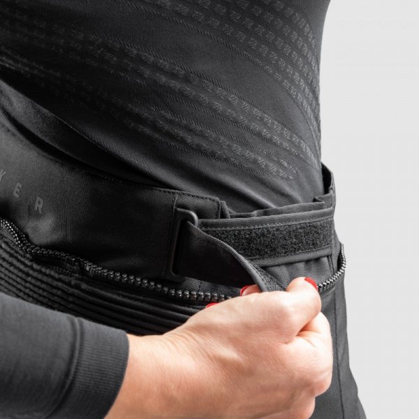 SPODNIE MOTOCYKLOWE TEKSTYLNE DAMSKIE REBELHORN HIKER 4 BLACK WXS