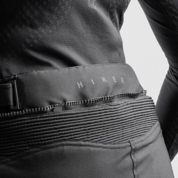 SPODNIE MOTOCYKLOWE TEKSTYLNE DAMSKIE REBELHORN HIKER 4 BLACK WS