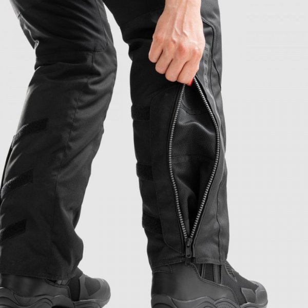 SPODNIE MOTOCYKLOWE TEKSTYLNE DAMSKIE REBELHORN HIKER 4 BLACK WL