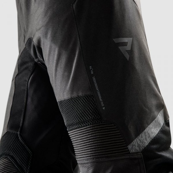 SPODNIE MOTOCYKLOWE TEKSTYLNE REBELHORN JAX BLACK 10XL