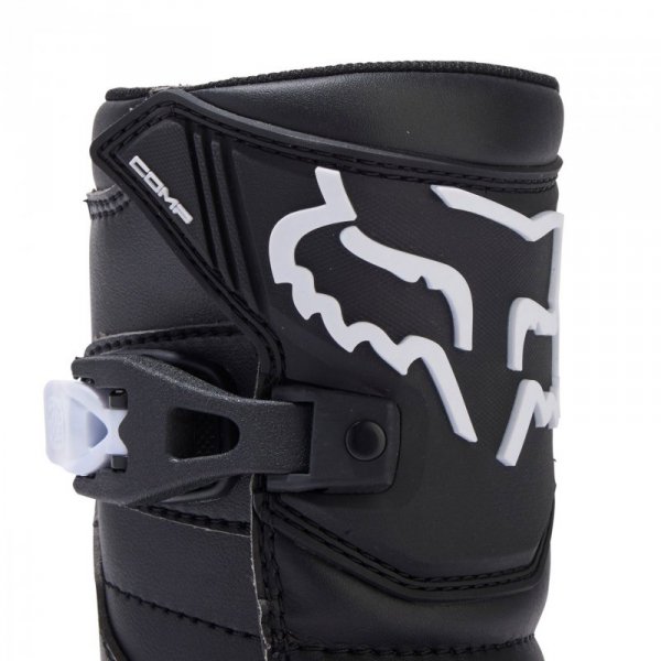 BUTY MOTOCYKLOWE JUNIOR FOX COMP BLACK Y10