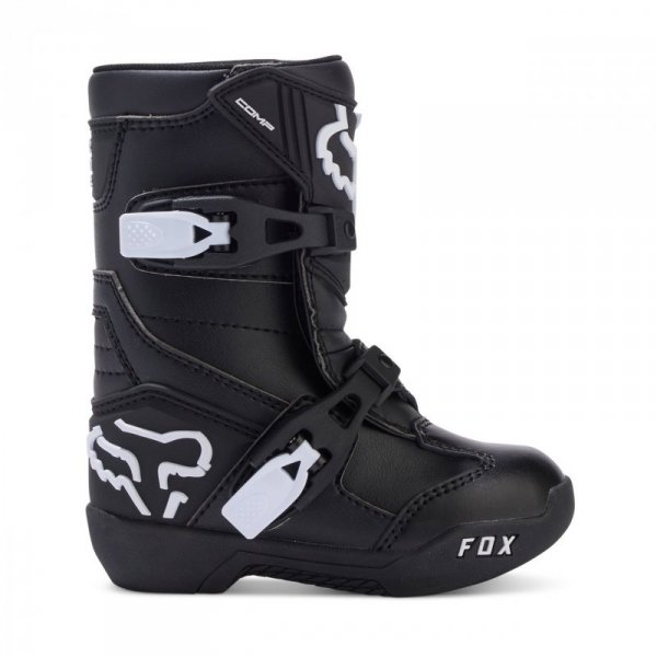 BUTY MOTOCYKLOWE JUNIOR FOX COMP BLACK Y11