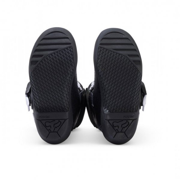 BUTY MOTOCYKLOWE JUNIOR FOX COMP BLACK Y12