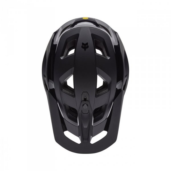 KASK ROWEROWY FOX SPEEDFRAME RS MATTE BLACK L