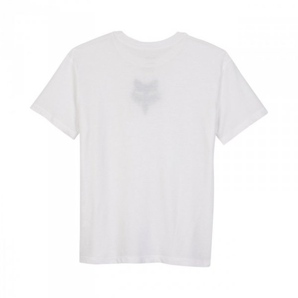 T-SHIRT DAMSKI FOX HEAD WHITE S