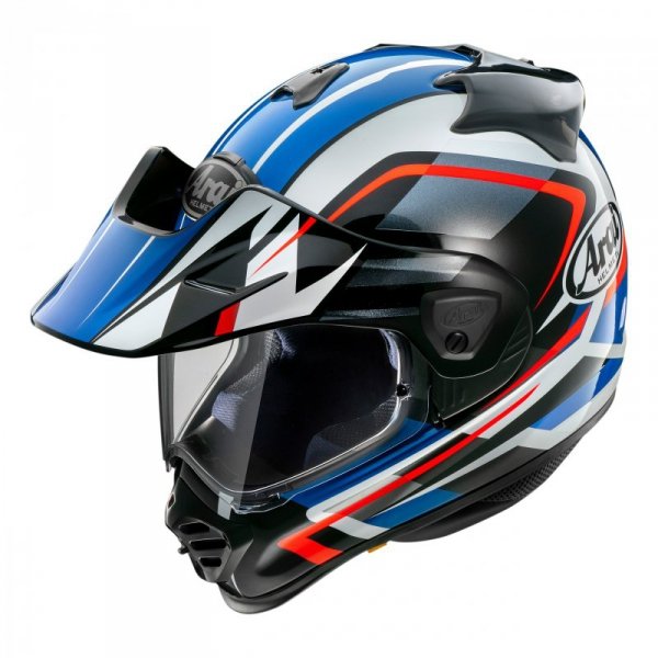 KASK MOTOCYKLOWY ARAI TOUR-X5 DISCOVERY BLUE M