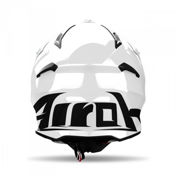 KASK MOTOCYKLOWY AIROH AVIATOR ACE 2 COLOR WHITE GLOSS S