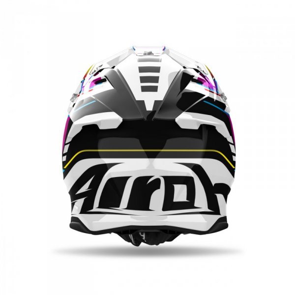 KASK MOTOCYKLOWY AIROH TWIST 3 RAINBOW GLOSS M