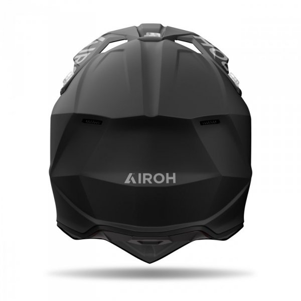 KASK MOTOCYKLOWY AIROH WRAAAP COLOR MATT BLACK XXS