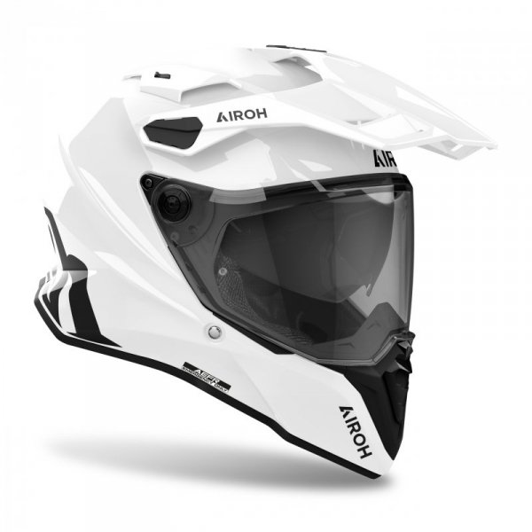 KASK MOTOCYKLOWY AIROH COMMANDER 2 COLOR WHITE GLOSS XXL