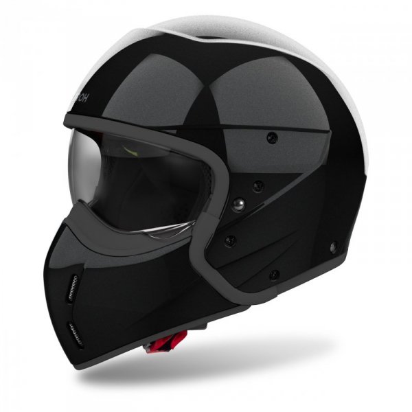 KASK MOTOCYKLOWY AIROH J110 COLOR BLACK GLITTER L