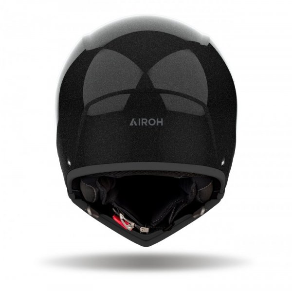 KASK MOTOCYKLOWY AIROH J110 COLOR BLACK GLITTER L