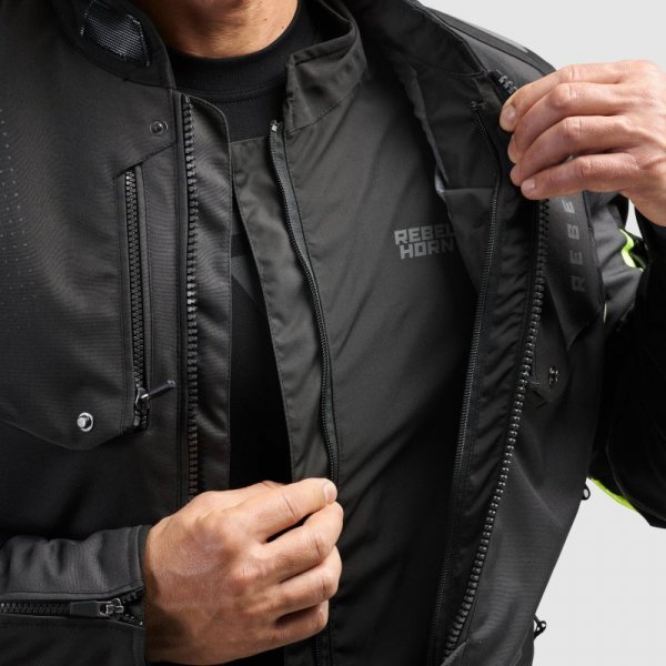 MEMBRANA UNIWERSALNA REBELHORN IN&OUT HYDRASHIELD PRO BLACK L