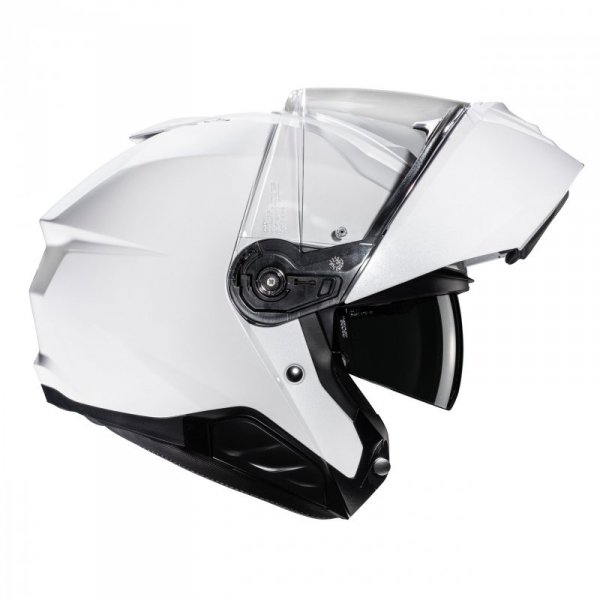 KASK MOTOCYKLOWY HJC I91 SOLID PEARL WHITE L