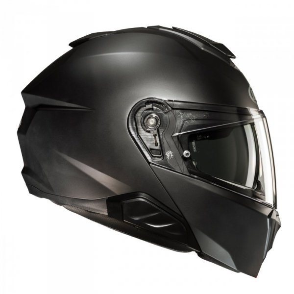 KASK MOTOCYKLOWY HJC I91 SOLID SEMI FLAT BLACK M