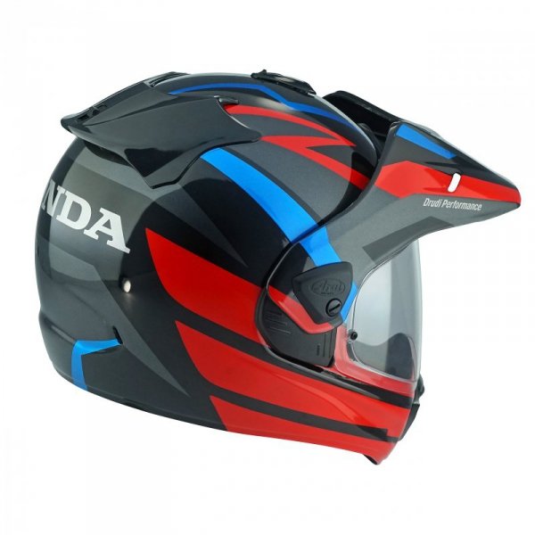 KASK MOTOCYKLOWY ARAI TOUR-X5 HONDA AFRICA TWIN RED L