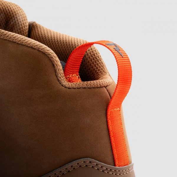 BUTY MOTOCYKLOWE REBELHORN SPIKE BROWN 41