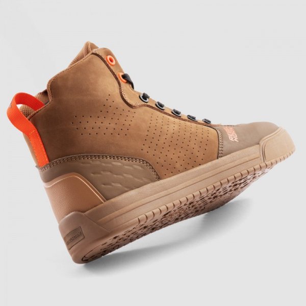 BUTY MOTOCYKLOWE REBELHORN SPIKE BROWN 46