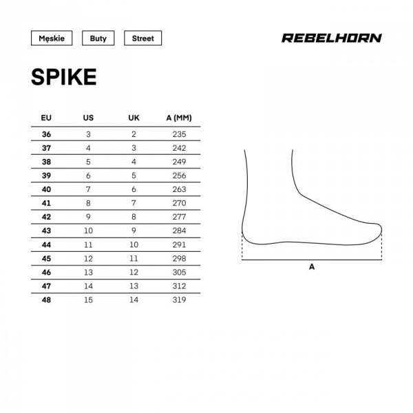 BUTY MOTOCYKLOWE REBELHORN SPIKE OLIVE GREEN 42