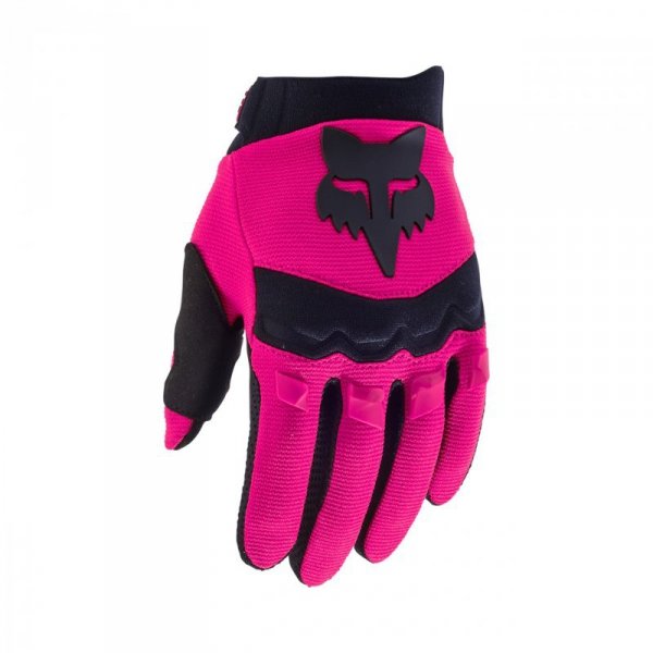 RĘKAWICE MOTOCYKLOWE JUNIOR FOX DIRTPAW PINK YL