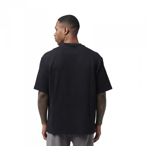 T-SHIRT FOX WORDMARK OVERSIZED BLACK XL