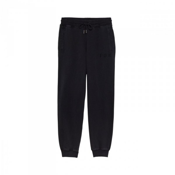 SPODNIE DAMSKIE FOX WORDMARK FLEECE JOGGER BLACK L