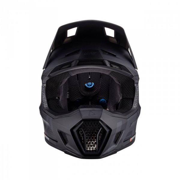 KASK MOTOCYKLOWY Z GOGLAMI LEATT KIT MOTO 7.5 STEALTH S