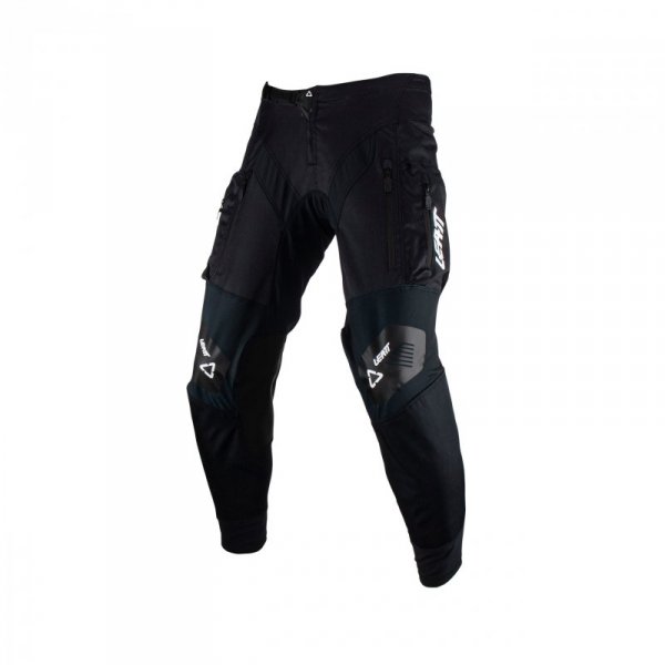 SPODNIE MOTOCYKLOWE TEKSTYLNE LEATT MOTO 4.5 ENDURO BLACK S S