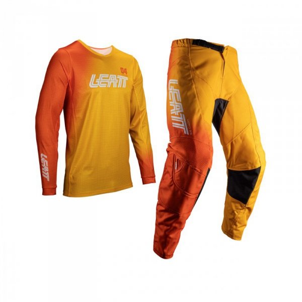 STRÓJ OFFROADOWY BLUZA I SPODNIE LEATT RIDE KIT 3.5 FLAME XL