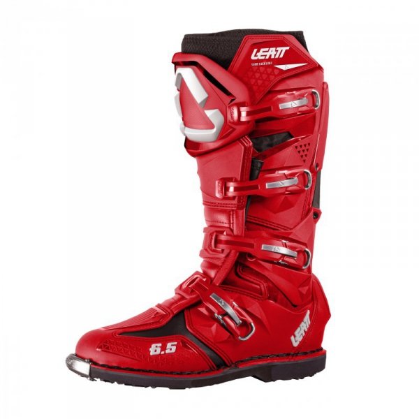BUTY OFFROADOWE LEATT MOTO 6.5 RED US10