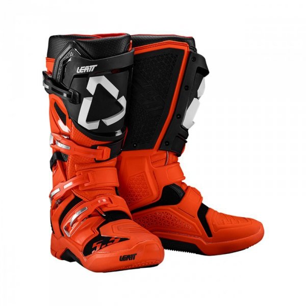 BUTY OFFROADOWE LEATT MOTO 5.5 FLEXLOCK ORANGE US9