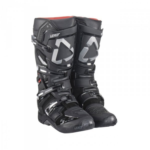 BUTY OFFROADOWE LEATT MOTO 5.5 FLEXLOCK BLACK US9