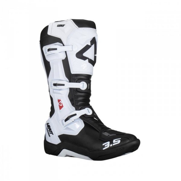 BUTY OFFROADOWE LEATT MOTO 3.5 WHITE US10