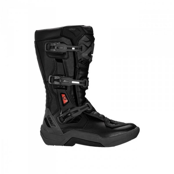 BUTY OFFROADOWE JUNIOR LEATT MOTO 3.5 STEALTH US4