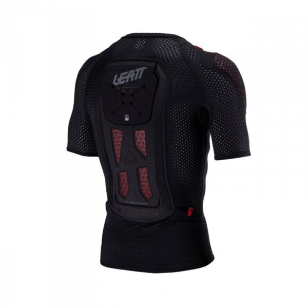 T-SHIRT Z OCHRANIACZAMI LEATT TEE REAFLEX STEALTH (166-172CM) M