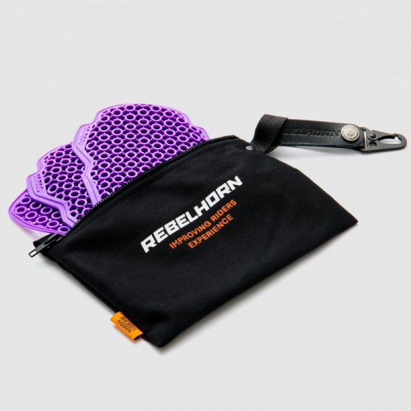 JEANSY MOTOCYKLOWE REBELHORN REVOLT WASHED BLUE MONOLAYER 28/32